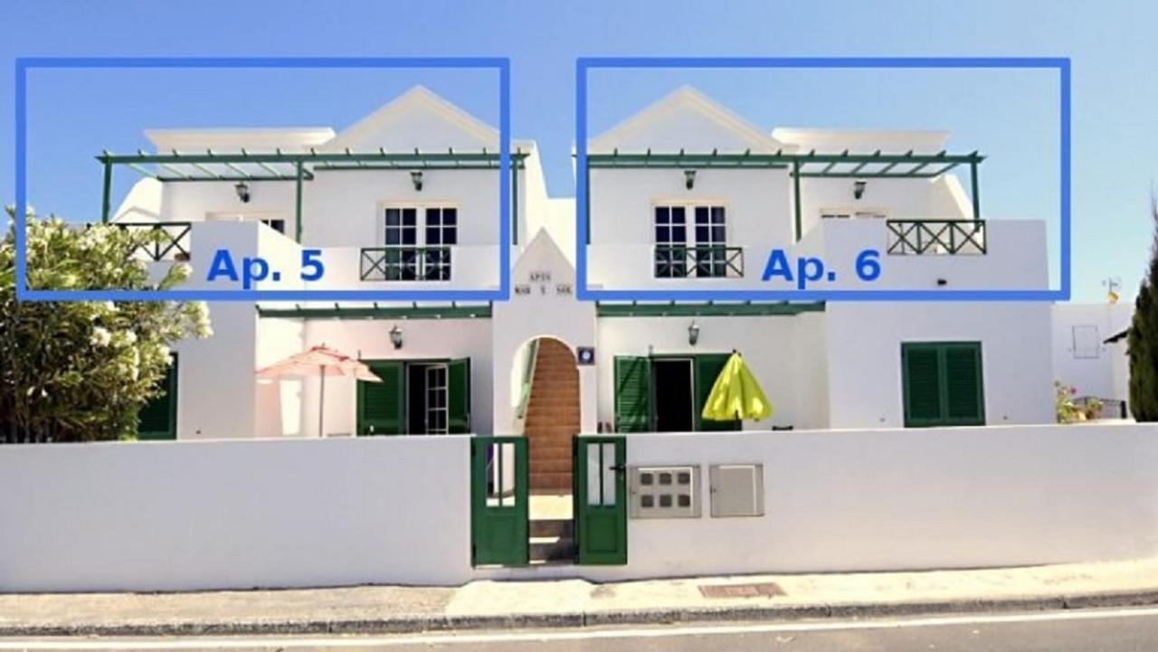 Marysol 6 Terrace With Sea Views, Close To The Sea Punta Mujeres Exterior photo