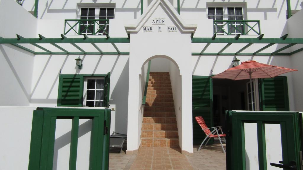 Marysol 6 Terrace With Sea Views, Close To The Sea Punta Mujeres Exterior photo