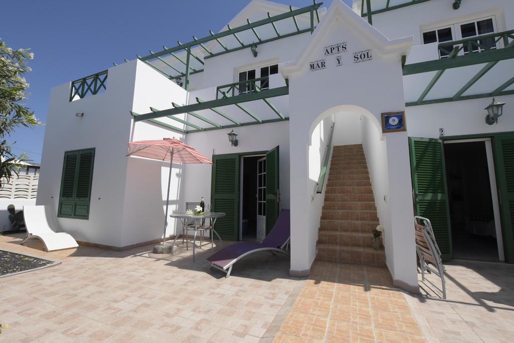 Marysol 6 Terrace With Sea Views, Close To The Sea Punta Mujeres Exterior photo