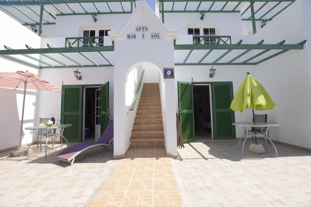 Marysol 6 Terrace With Sea Views, Close To The Sea Punta Mujeres Exterior photo